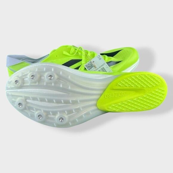 Adidas Adizero Avanti and Finesse Lucid Lemon Track & Field Spikes IG1989 IG2018 main image 9